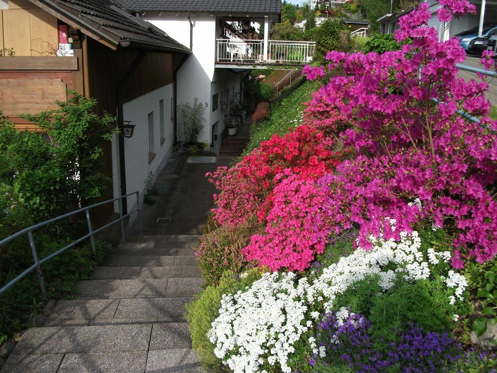 Hotel Garni Schilli 볼파흐 외부 사진