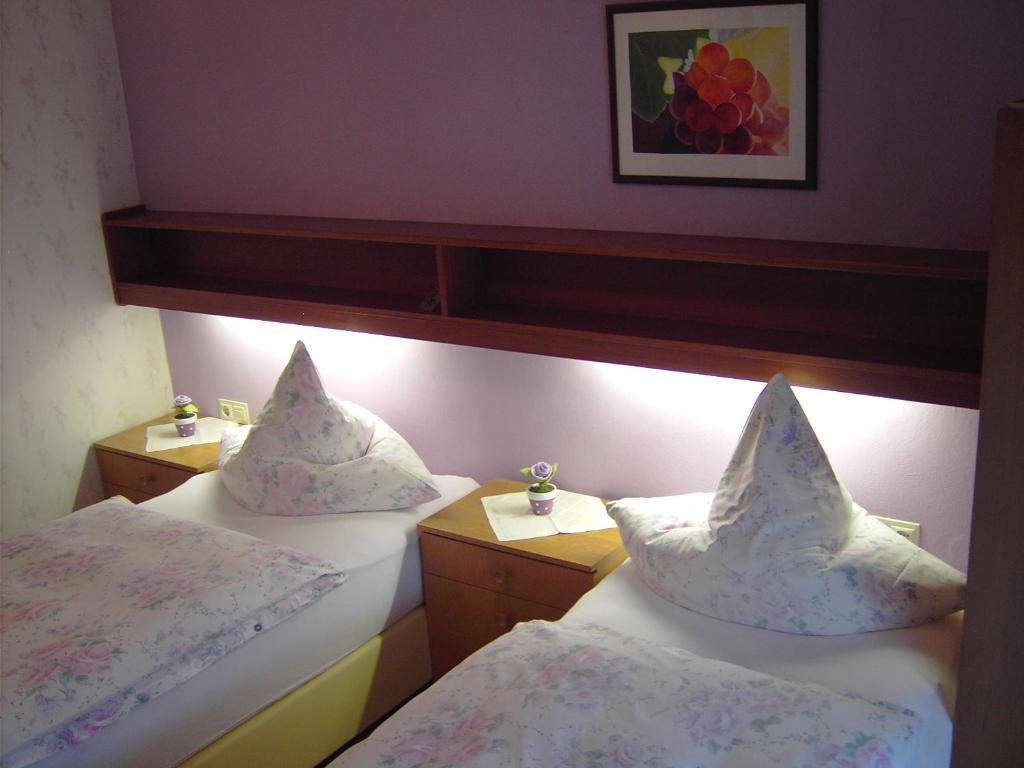Hotel Garni Schilli 볼파흐 외부 사진