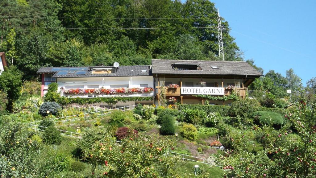 Hotel Garni Schilli 볼파흐 외부 사진